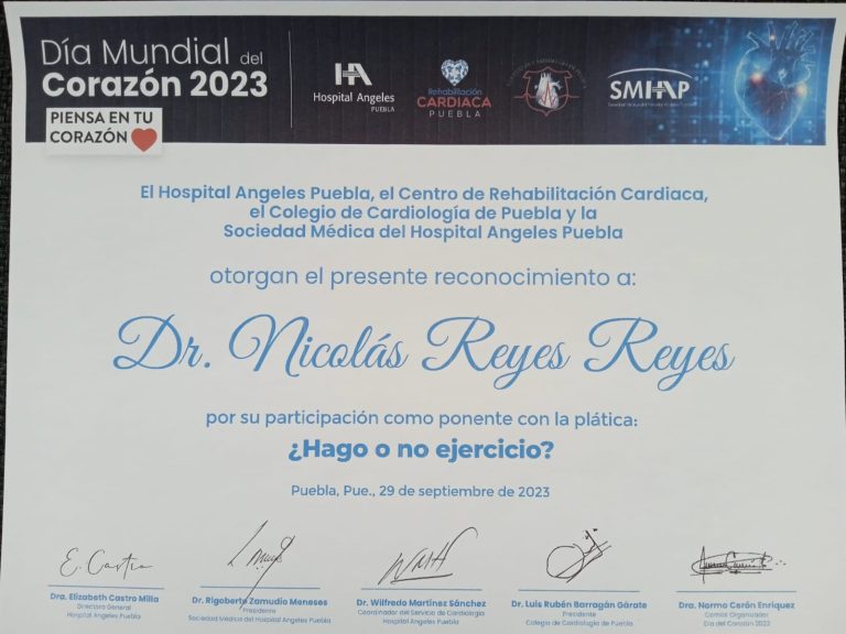 Día Mundial del corazón 2023