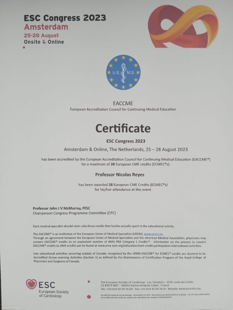 ESC Congress 2023