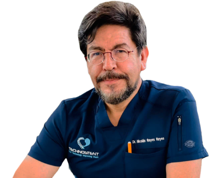Dr. Nicolás Reyes Reyes, cardiólogo electrofisiólogo, C&V Center Puebla