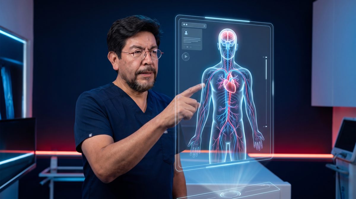 Dr. Nicolás Reyes, cardiólogo electrofisiólogo en Puebla, especialista en el diagnóstico de la disautonomía.