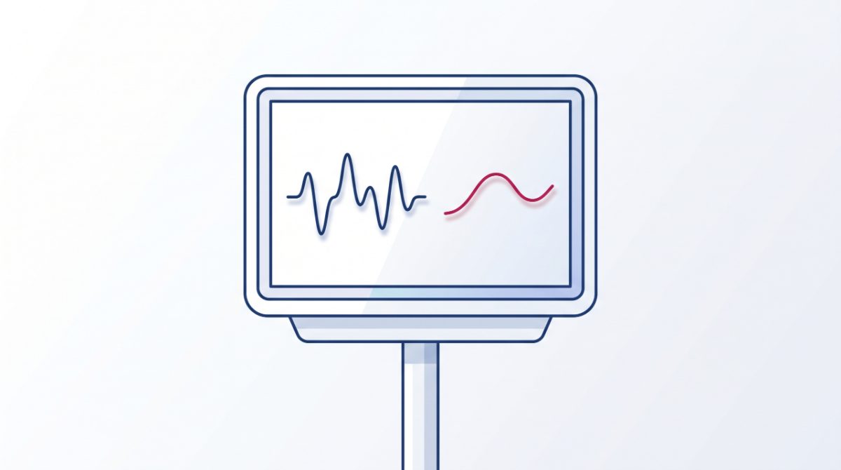 Resultados de la prueba de inclinación: monitoreo de presión arterial y frecuencia cardíaca.
